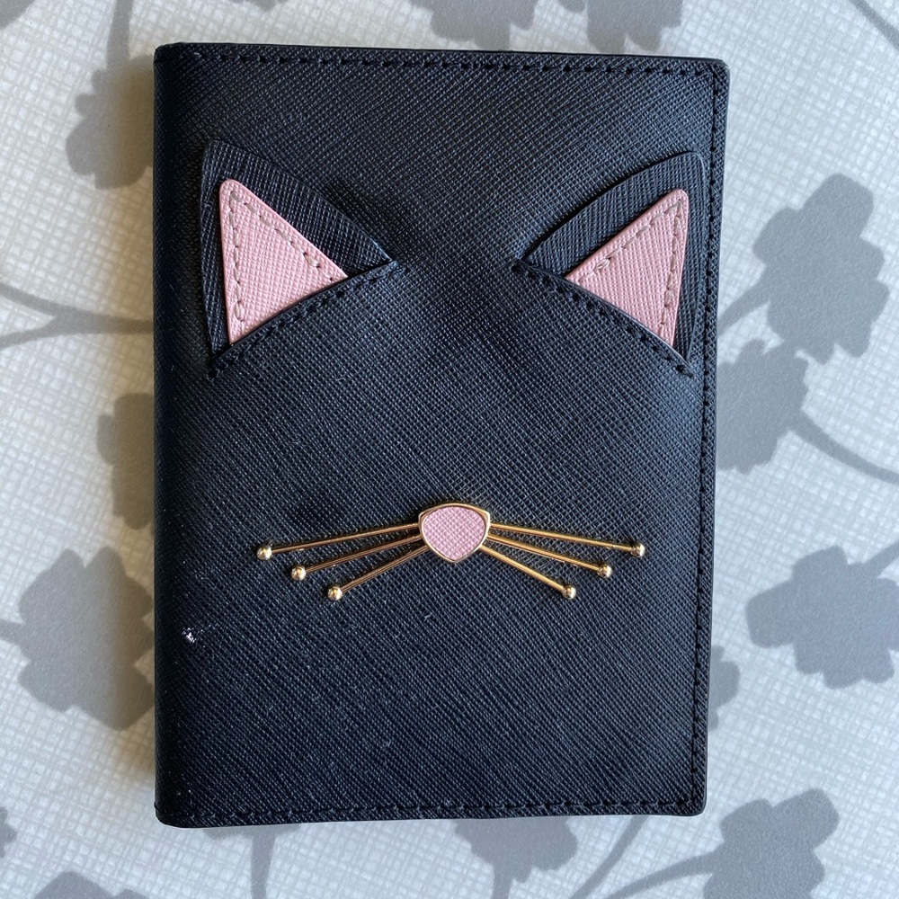 Kate Spade Cat Passport Holder